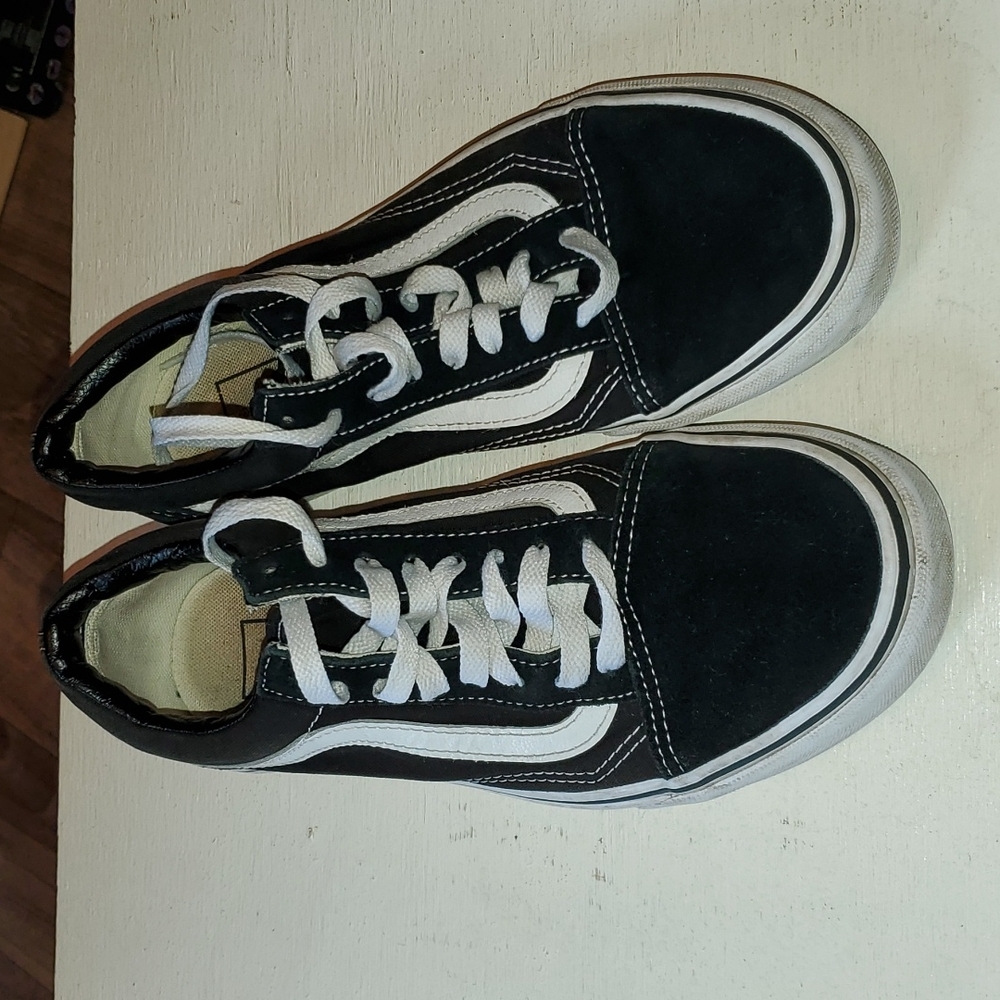 VANS BLACK & WHITE OLD SCHOOL